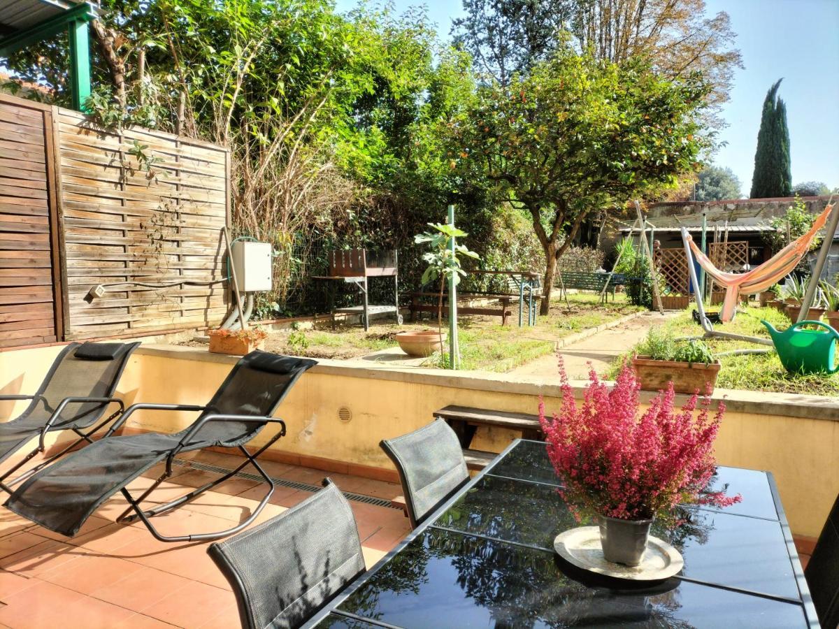 Casa Giardino A San Frediano Apartment Florence Ngoại thất bức ảnh